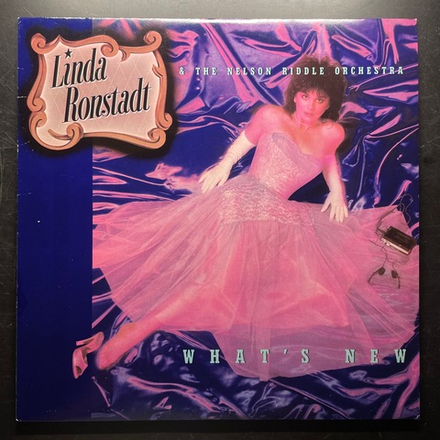Виниловая пластинка Linda Ronstadt & The Nelson Riddle Orchestra ‎– What's New LP