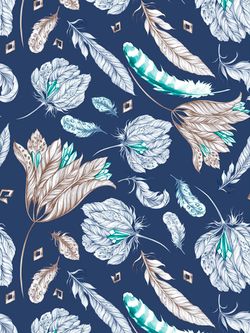 Простынь на резинке бязь Сказка "Хильда" 180x200 см