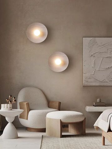 Wall design lamp Wabi Sabi