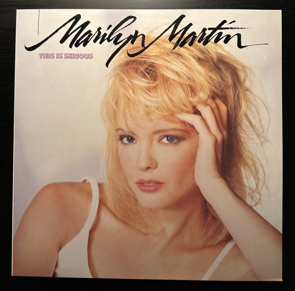 Marilyn Martin - This Is Serious (Германия 1988г.)