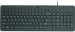 Клавиатура HP 150 Wired черный