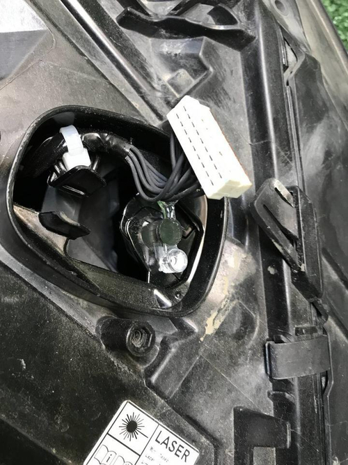 Фара левая BMW X3 G01 (2021-2024) Laser