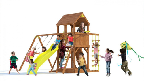 Детский игровой комплекс MoyDvor Париж 2023