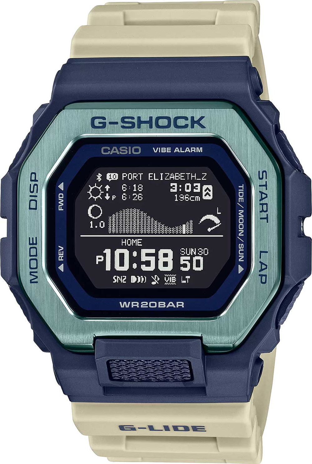 Часы Casio GBX-100TT-2E