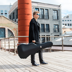 Кейс кофр для акустической гитары DGCASE@30-01 (380*100*1050)