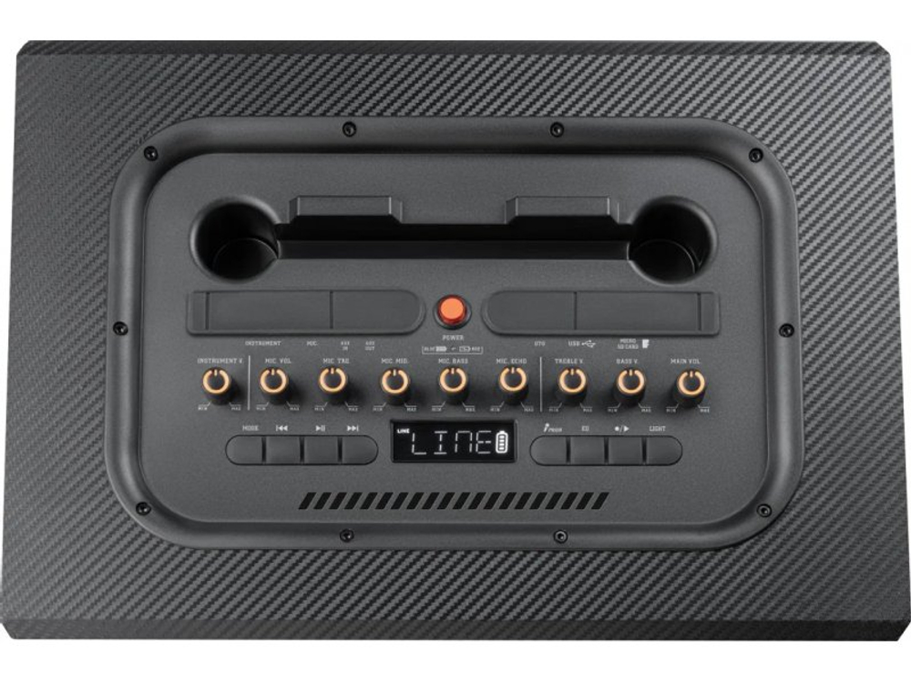 Портативная акустика Defender Sound Factory черный [65093]