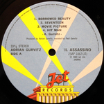 Adrian Gurvitz / Il Assassino (LP)