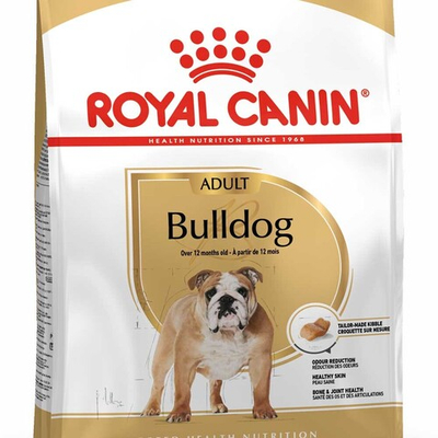 Royal Canin Bulldog Adult - корм для собак породы английский бульдог