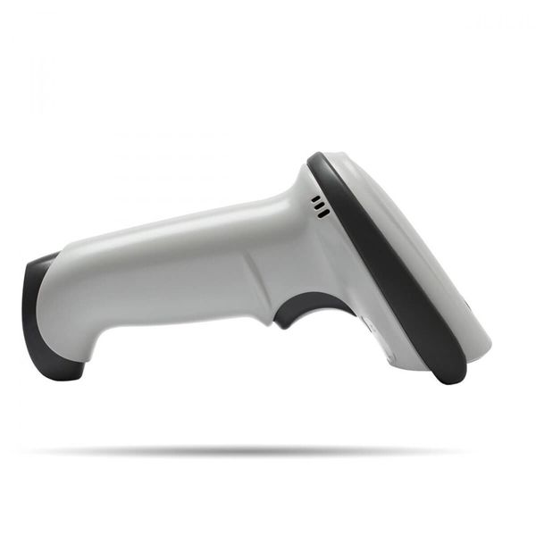 Сканер штрих-кода беспроводной двумерный Mertech CL-2210 BLE Dongle P2D USB White + Подставка для сканера