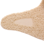 Коврик для животных «ДОНКОТТИКО», мордочка, цвет бежевый, 35*30см (лейбл)