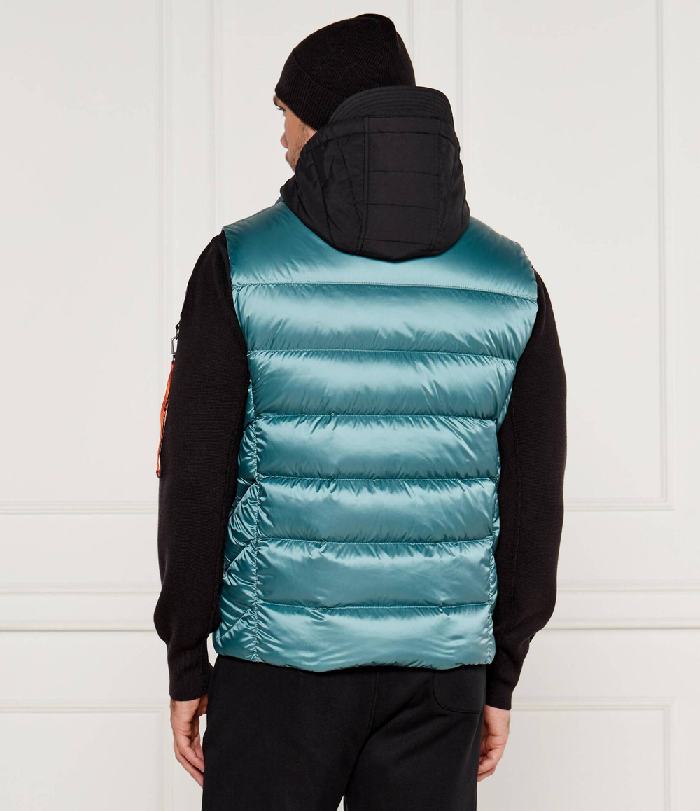 Пуховая безрукавка JEORDIE PARAJUMPERS - бирюзовый(PMPUSX01)