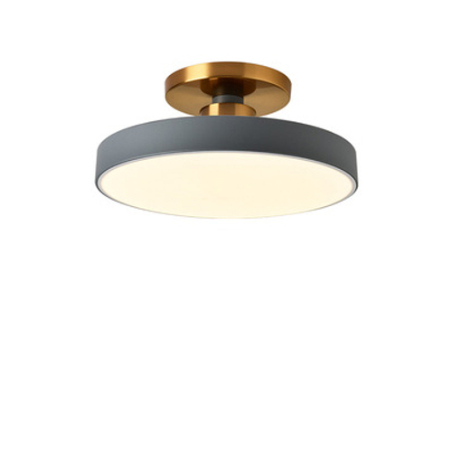 Потолочный дизайнерский светильник    (серый)Kamine by Light Room