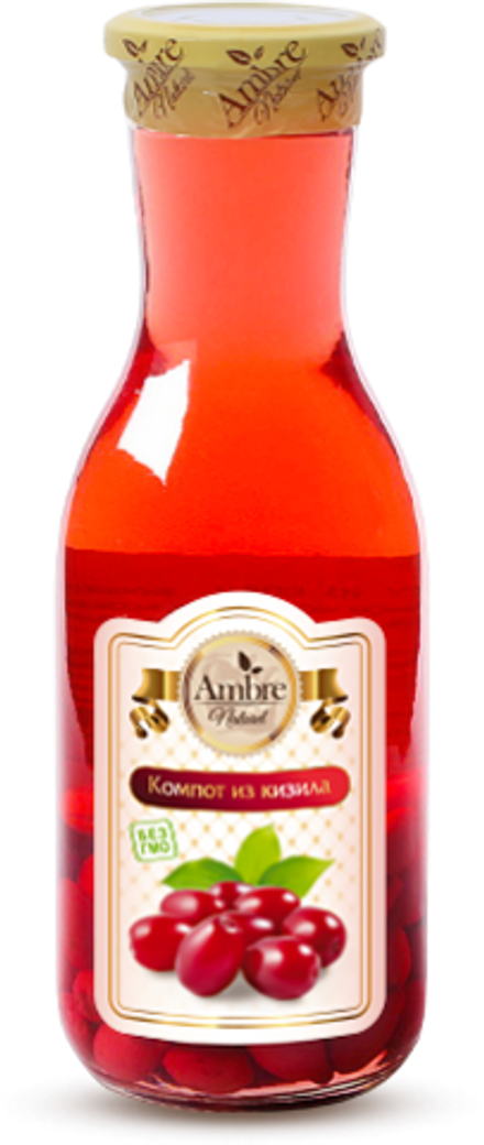 Ambre Компот Кизил 1л