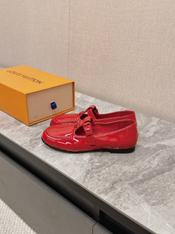 Louis Vuitton Soho Flat Mary Jane (2 colors)