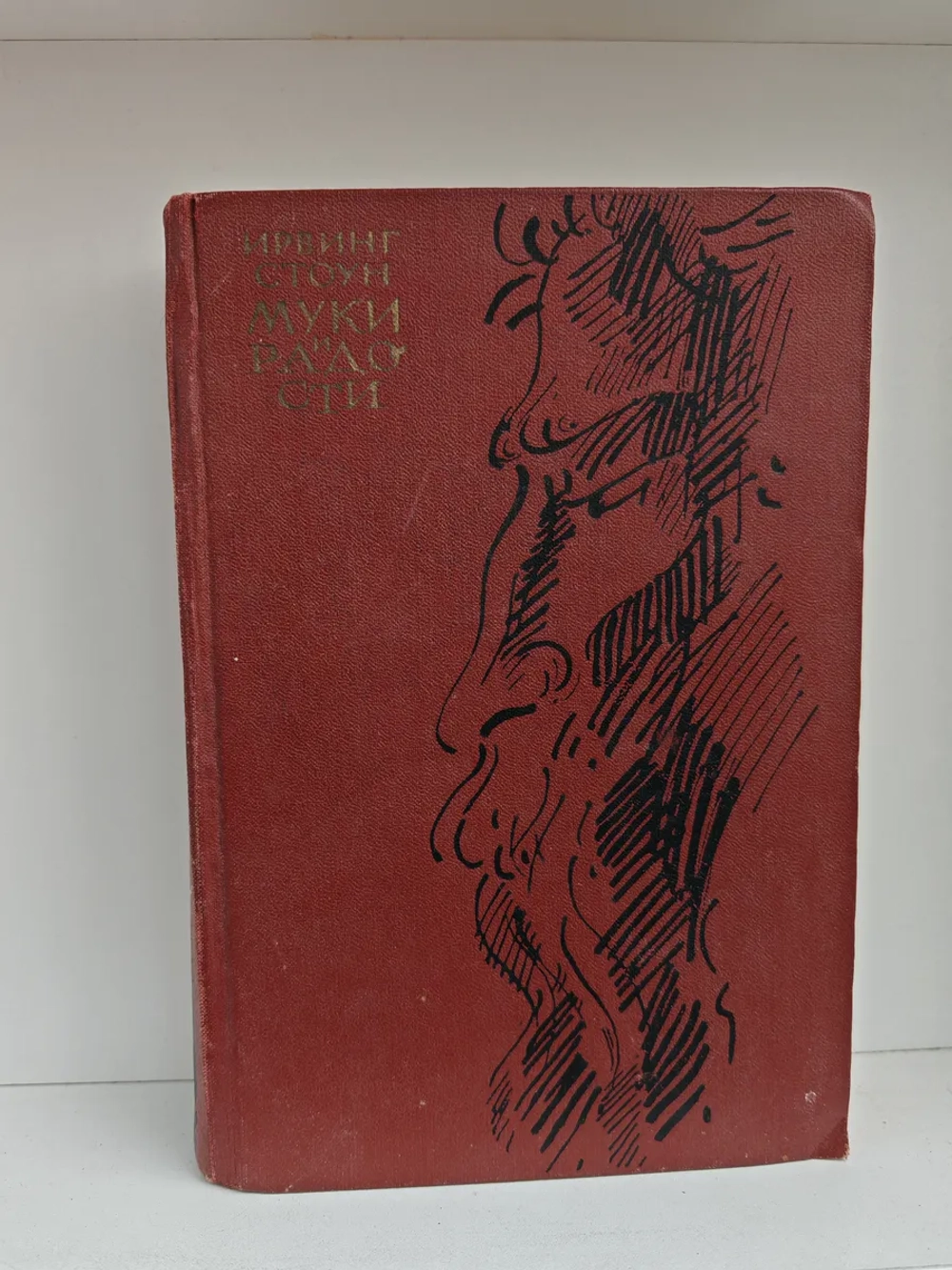 Муки и радости (роман о Микеланджело) (Дефект)