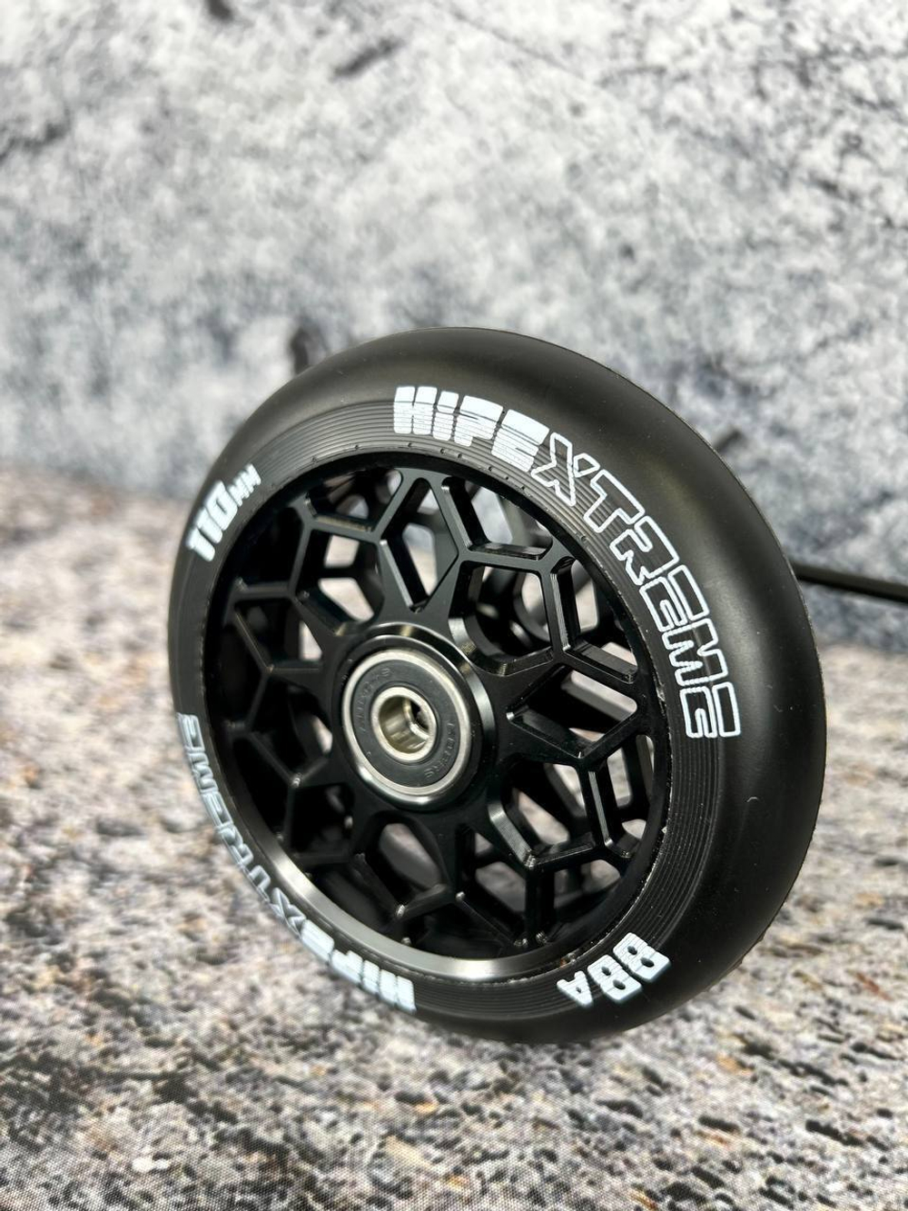 Колесо HIPExtreme 3D, FSW-01, 110*24 мм, черный