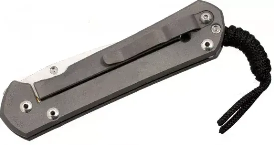 Складной нож Chris Reeve Sebenza LSUG с клинком из стали CPM-S35VN, рукоять титан