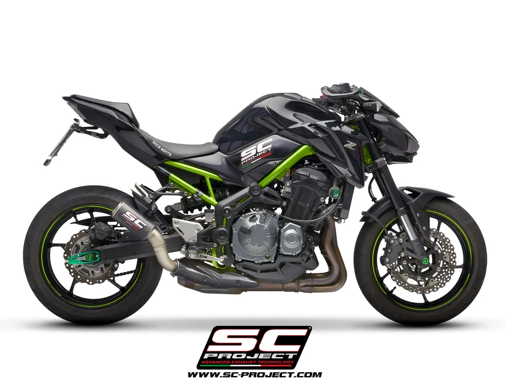 Выхлоп SC-Project CR-T carbon