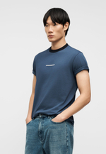 Emporio Armani Футболка с принтом - Синий