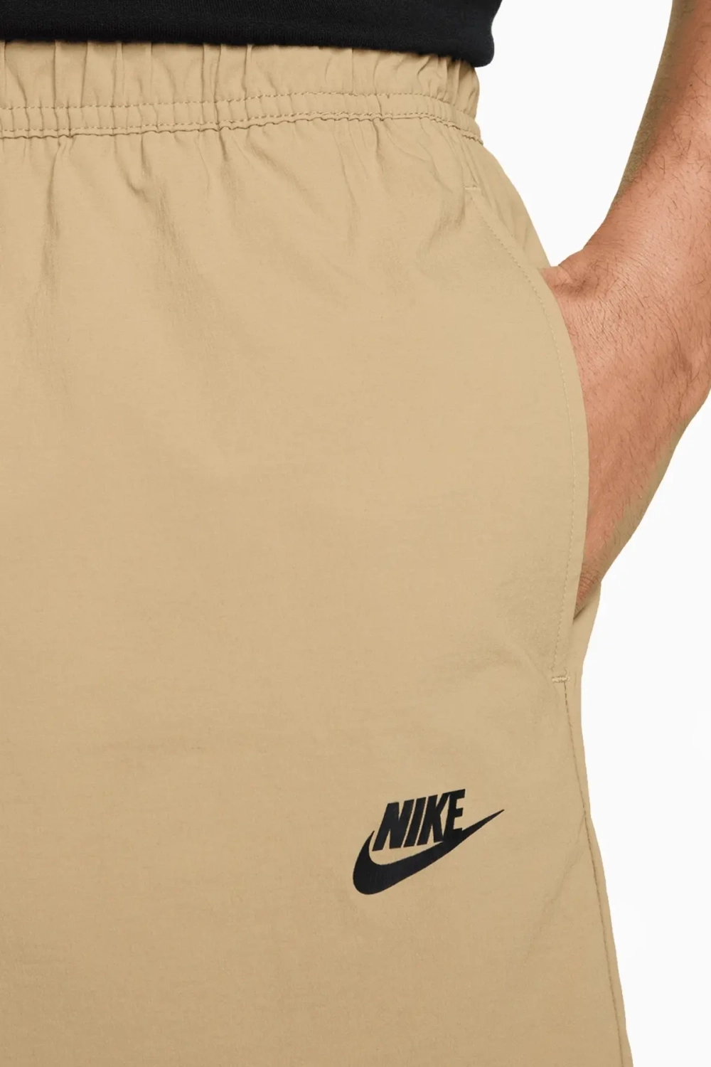 Шорты Nike Tech - коричневый