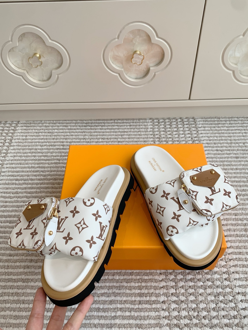 Louis Vuitton Pool Pillow Flat Comfort Mule