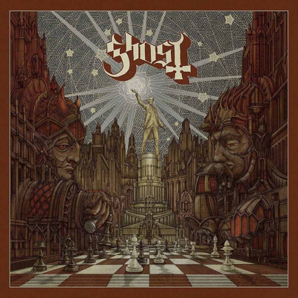 Ghost / Popestar EP (CD)