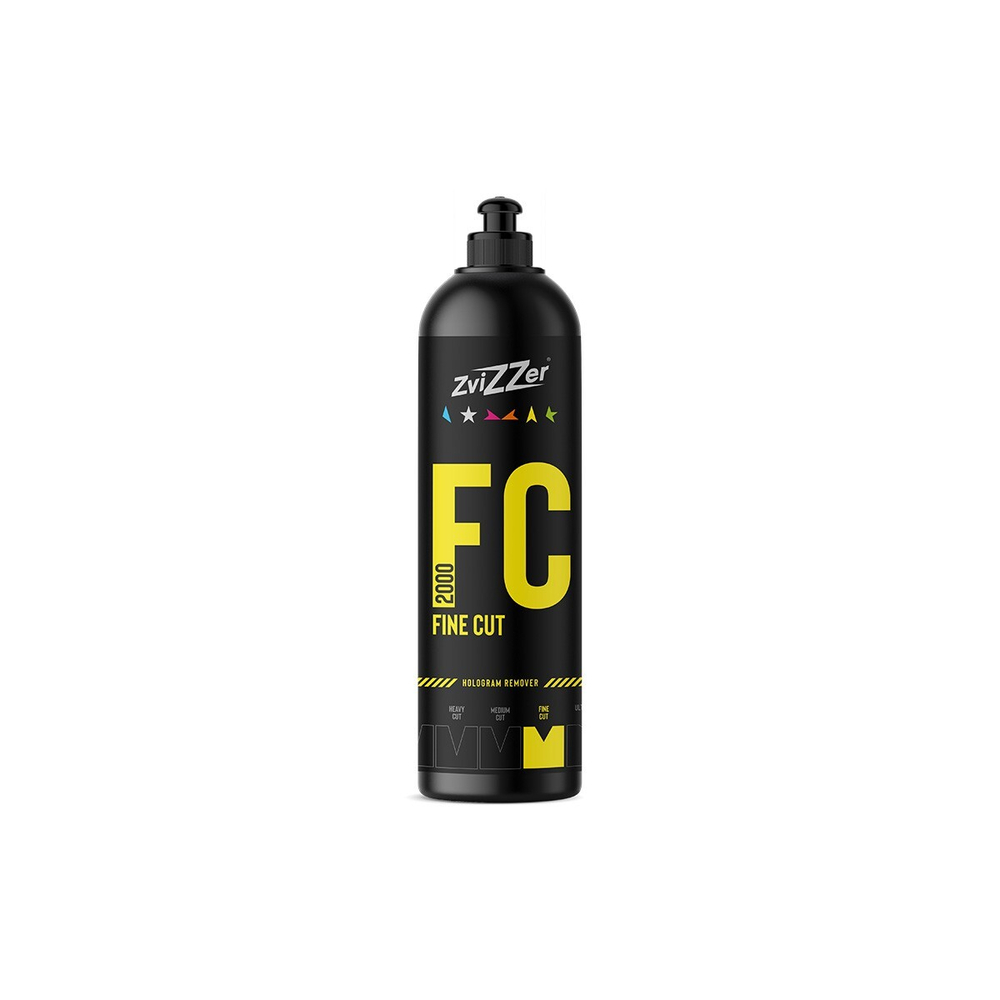 ZviZZer FC 2000 Fine Cut Полировальная паста ZviZZer антиголограммная, 750ml