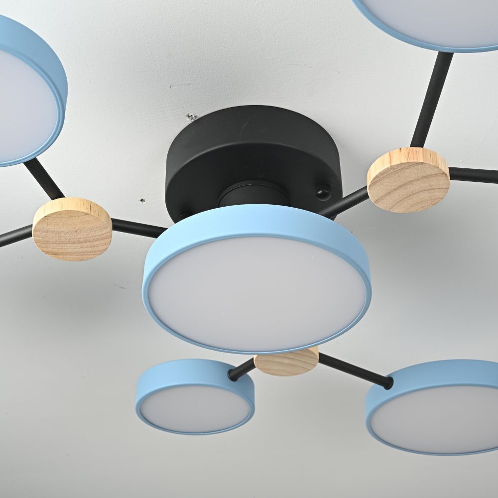 Потолочная Люстра Gamma D88 Blue By Imperiumloft