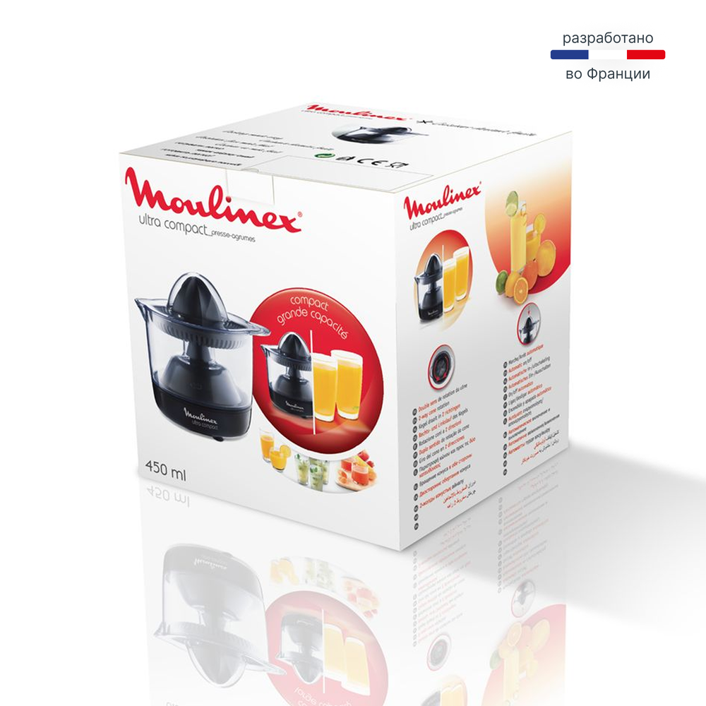 Соковыжималка для цитрусовых Moulinex Ultra Compact PC120870