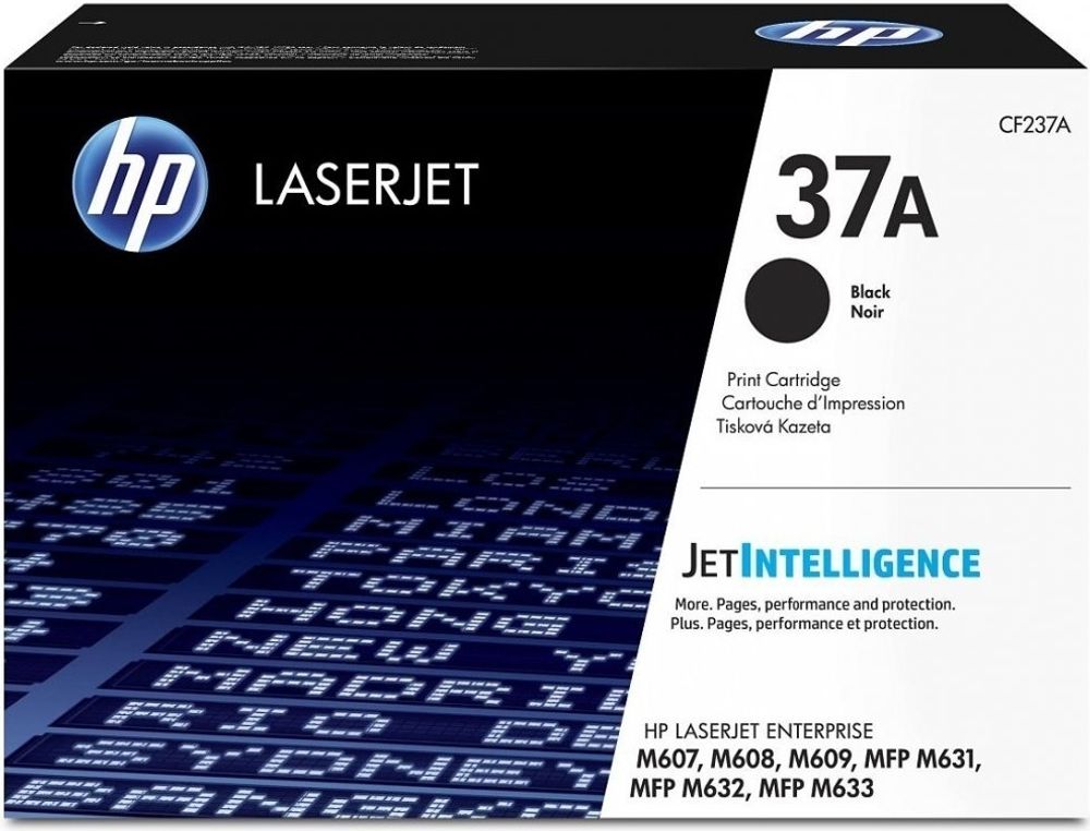 Картриджи HP CF237A черный
