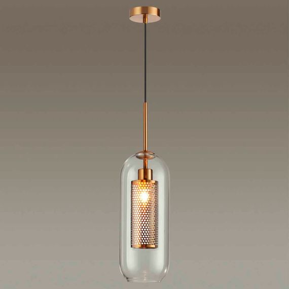 Подвесной светильник Odeon Light Pendant Clocky 4940/1