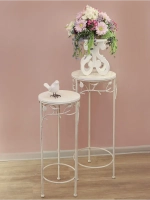 Подставки для цветов напольные "Прованс" 2 шт