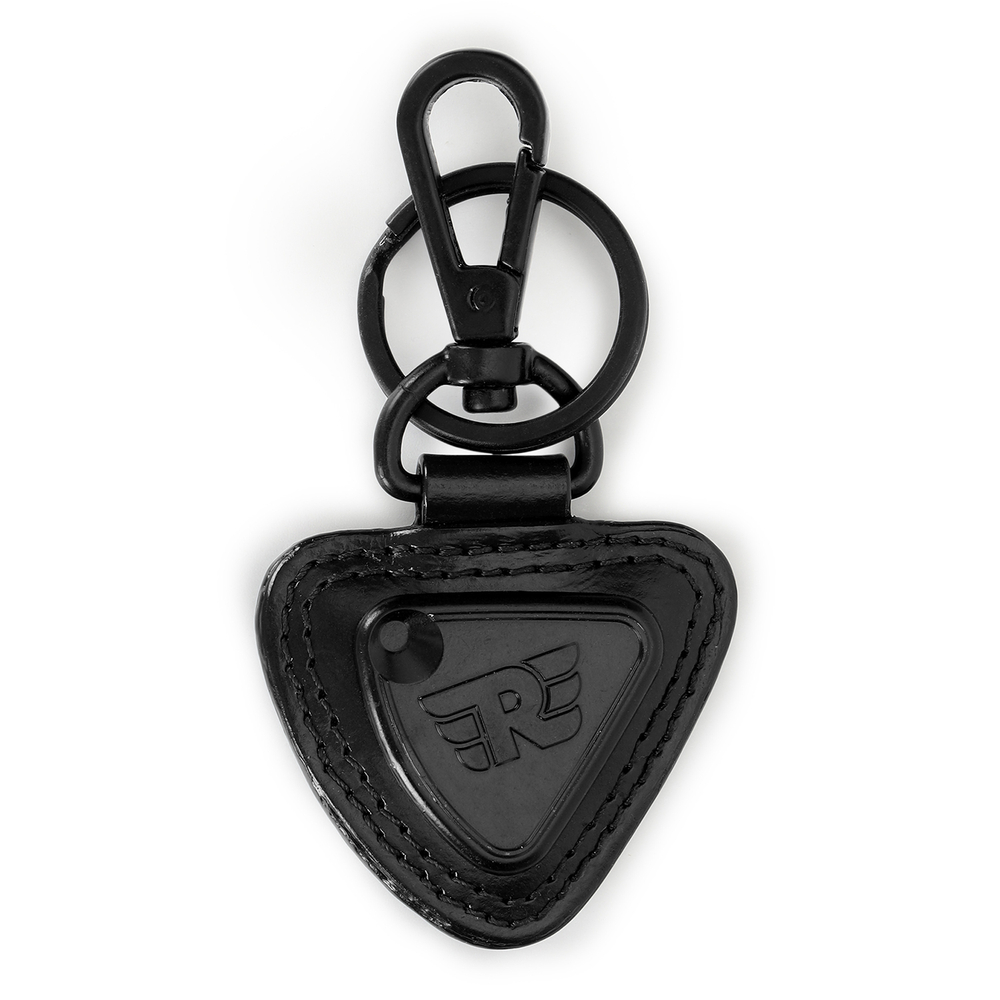 Брелок для ключей карабин Royal Enfield BATTERY BOX TRIANGLE KEYCHAIN