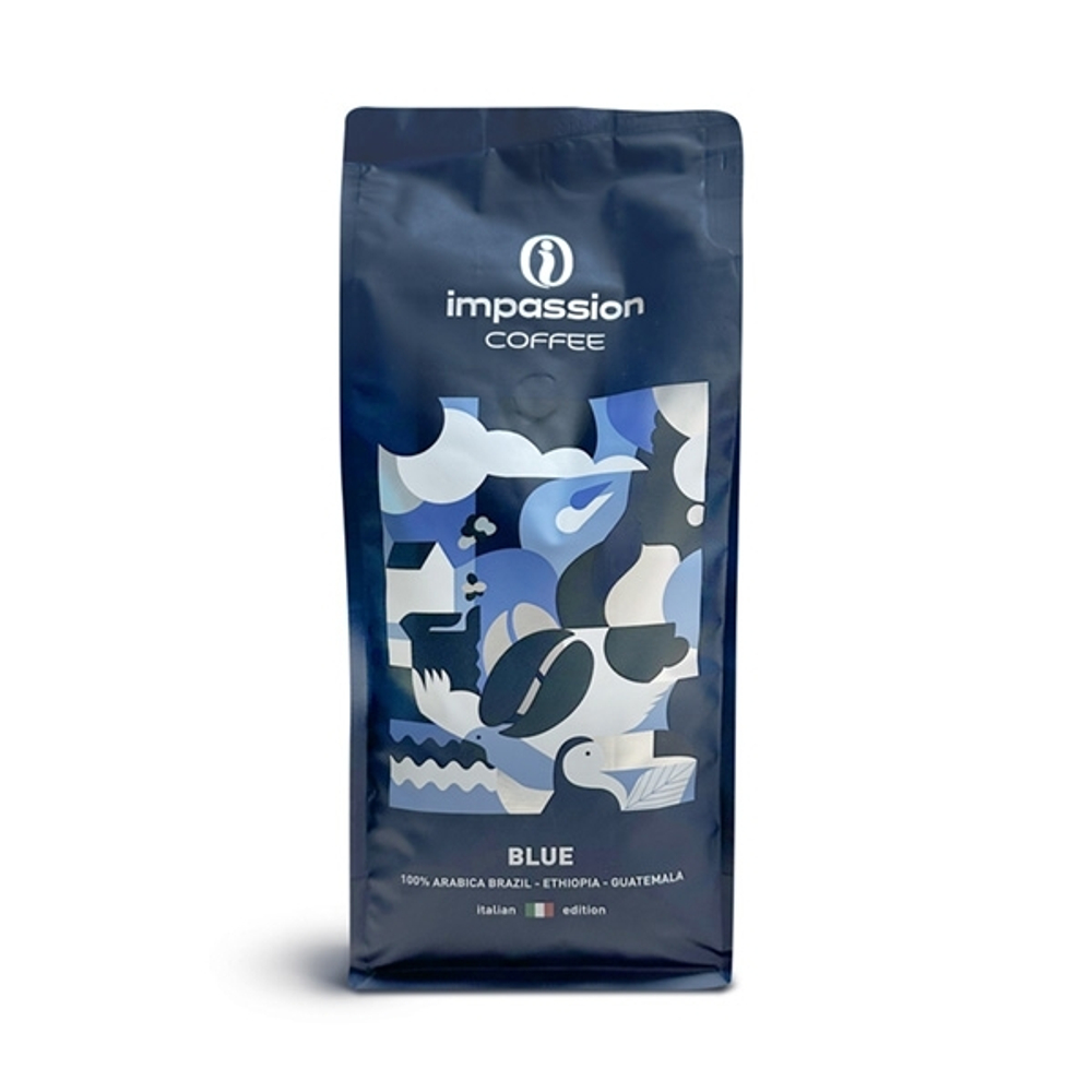 Кофе в зернах Impassion Blue Espresso 1кг