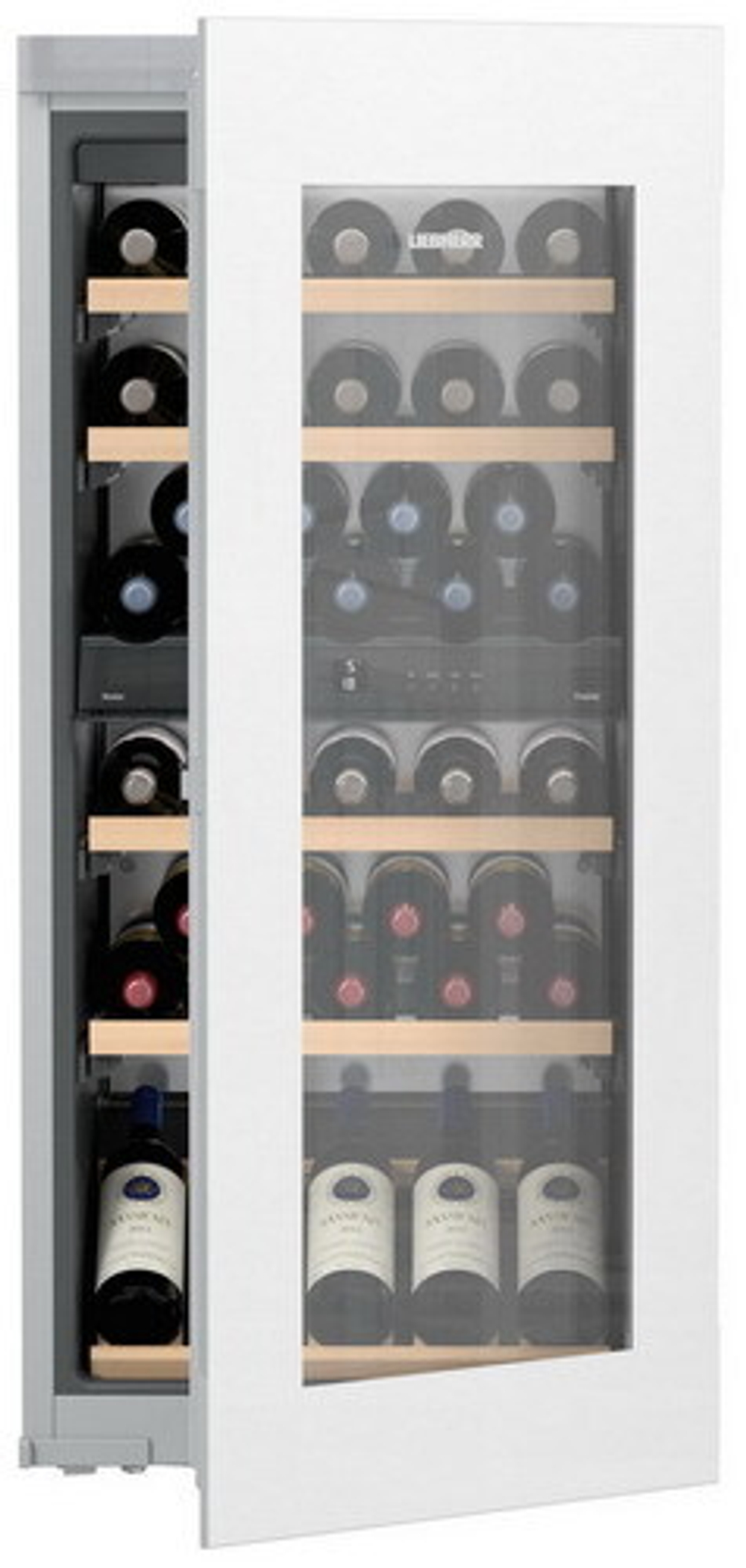 Встраиваемый винный шкаф Liebherr EWTgw 2383-26 001 белое стекло