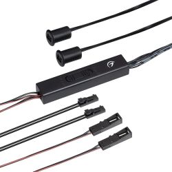 ИК-датчик SR-PRIME-RECESSED-IRD/H-R11-BK (12-24V, 48-96W, DOOR/HAND) (Arlight, IP20 Пластик, 2 года) 046465