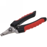 Когтерез для животных «Пэт» 16см цвет черно-красный Ultramarine