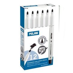 Marker \ Маркер \BOX OF 12 BLACK WHITEBOARD MARKERS