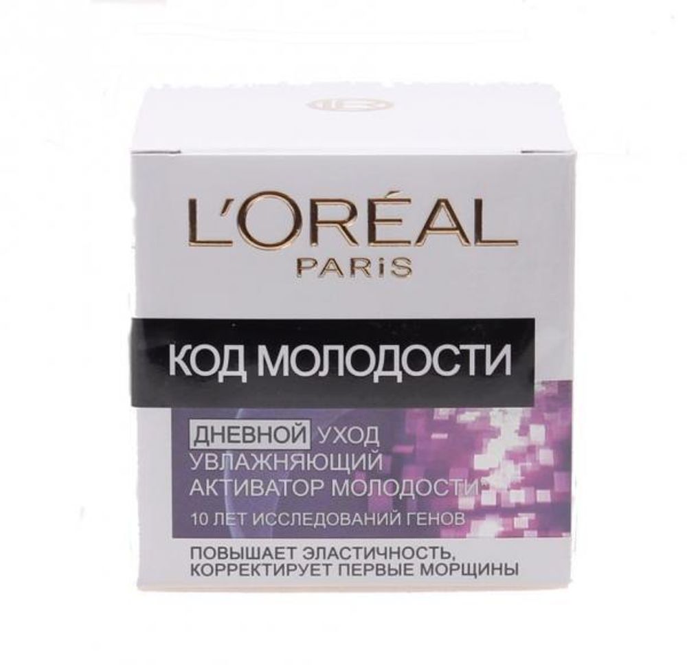 L’Oreal Код Молодости Крем для лица