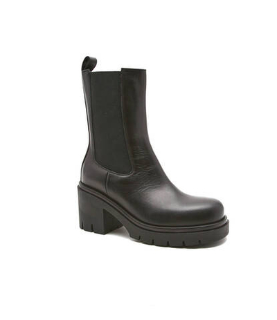 Кожаные челси Liviana Conti - черный(A2WC08)