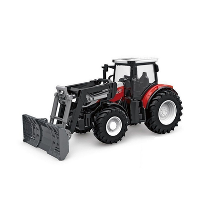 Р/У фермерский трактор Korody с вилочным погрузчиком 1/24 2.4G 6CH RTR