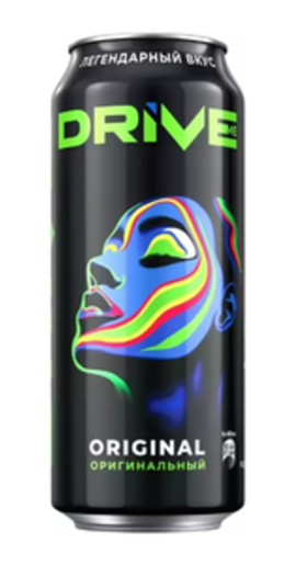 Драйв ОРИДЖИНАЛ (зеленый) 0,449/12 ЖБ