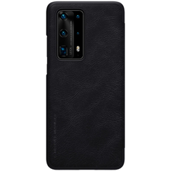 Кожаный чехол-книжка Nillkin Leather Qin для Huawei P40 Pro+