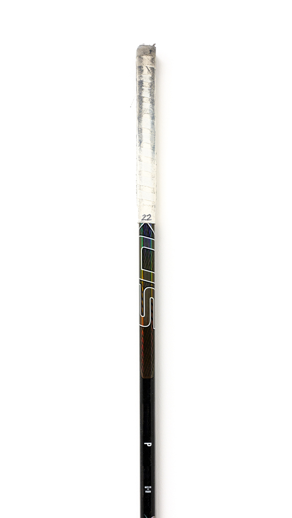 Клюшка BAUER TRACER NEXUS silver с автографом Паркер Фу