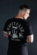Футболка Варгградъ мужская чёрная "Волколак" (Сказки тёмной стороны)