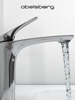 Смеситель для раковины Abelsberg Perfecta INF60101CH цвет Глянцевый хром