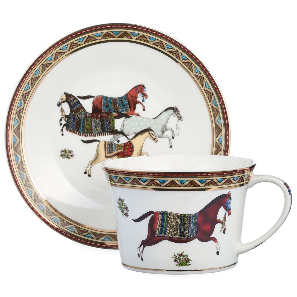 ЧАЙНЫЙ НАБОР LEFARD "PASSAGE" НА 4 ПЕР. 8 ПР. 250 МЛ (КОР=8НАБ.)