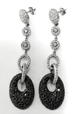 Ювелирные серьги Эстерелла