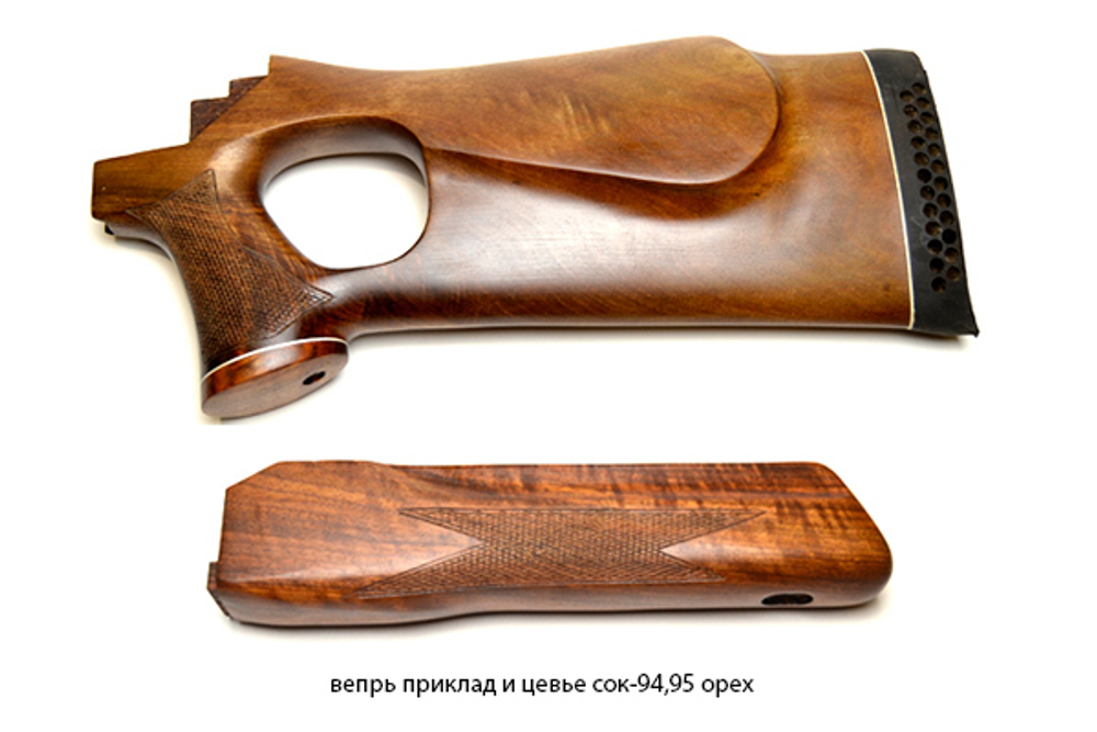 вепрь приклад и цевье сок-94,95 орех
