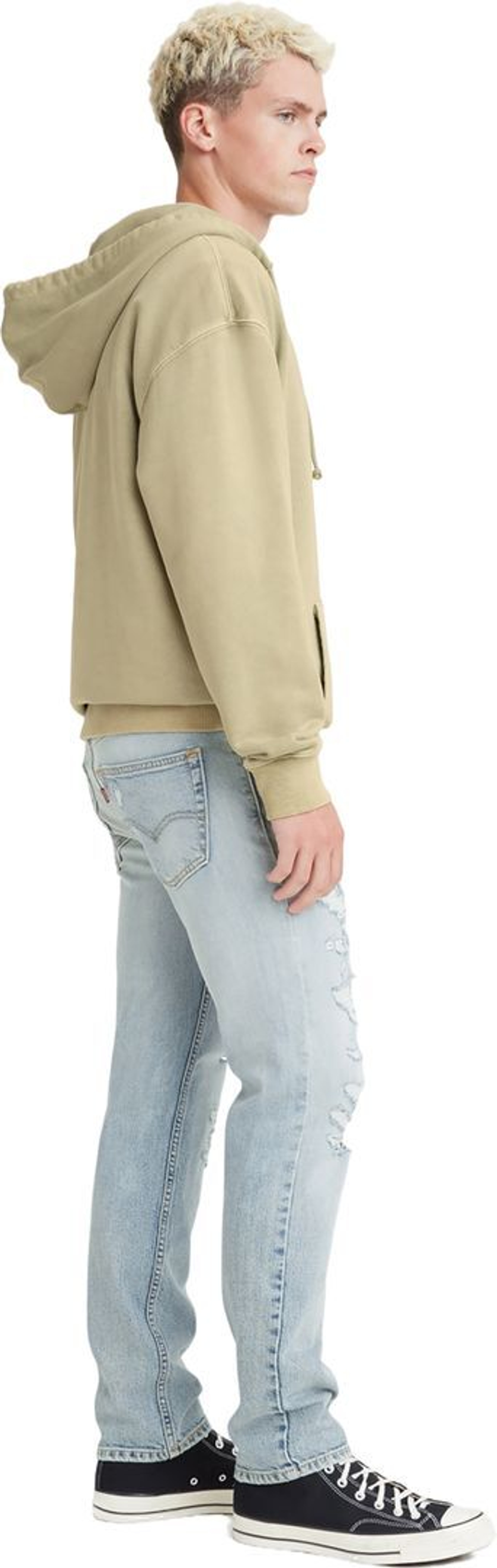 Джинсы Levis 511 Levi's Original Slim голубой